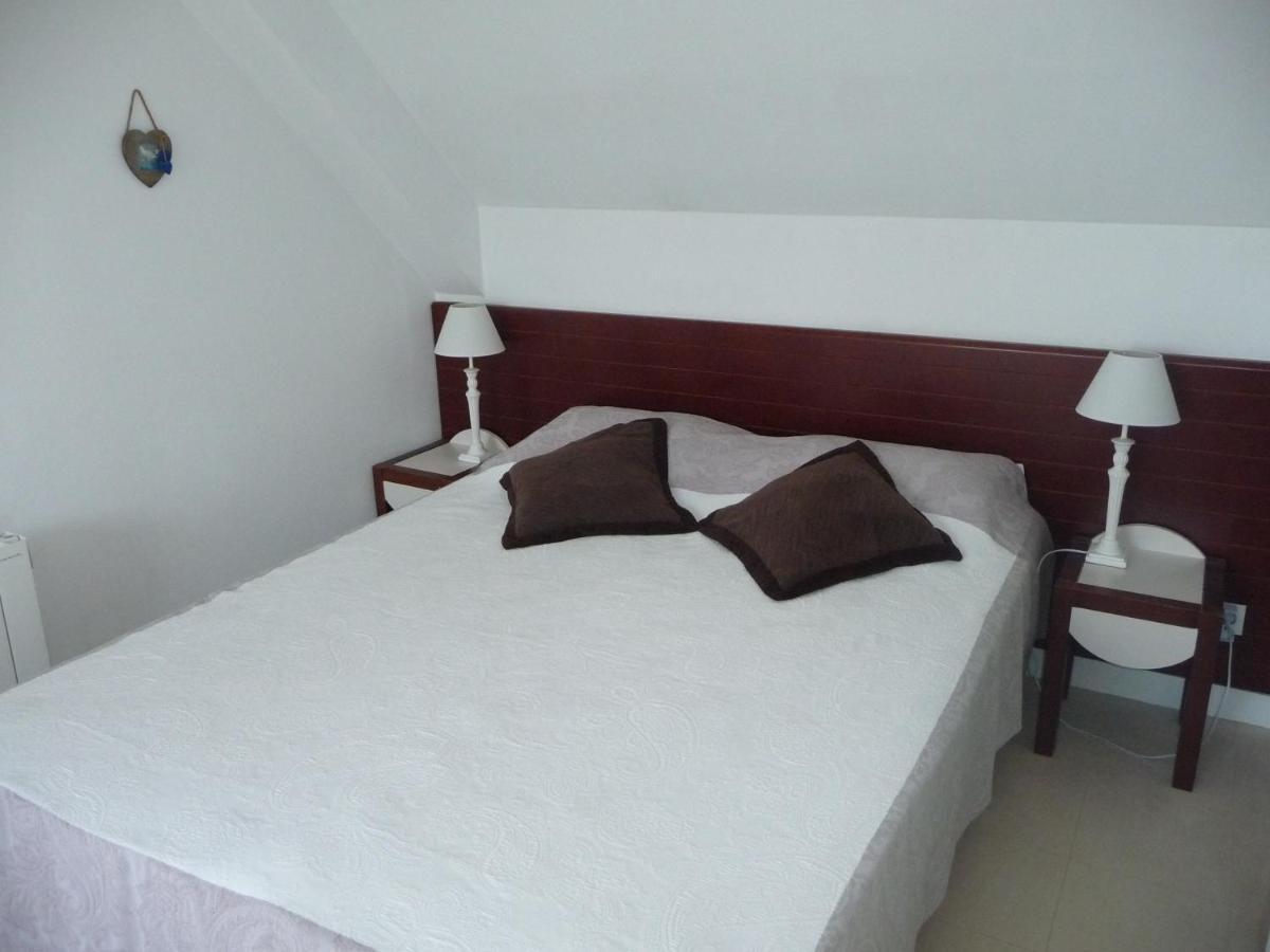 Ferienwohnung Studio Trestel Vue Mer Trévou-Tréguignec Exterior foto