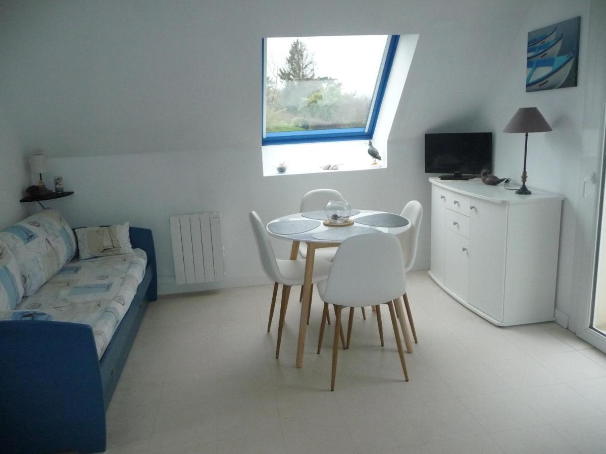Ferienwohnung Studio Trestel Vue Mer Trévou-Tréguignec Exterior foto