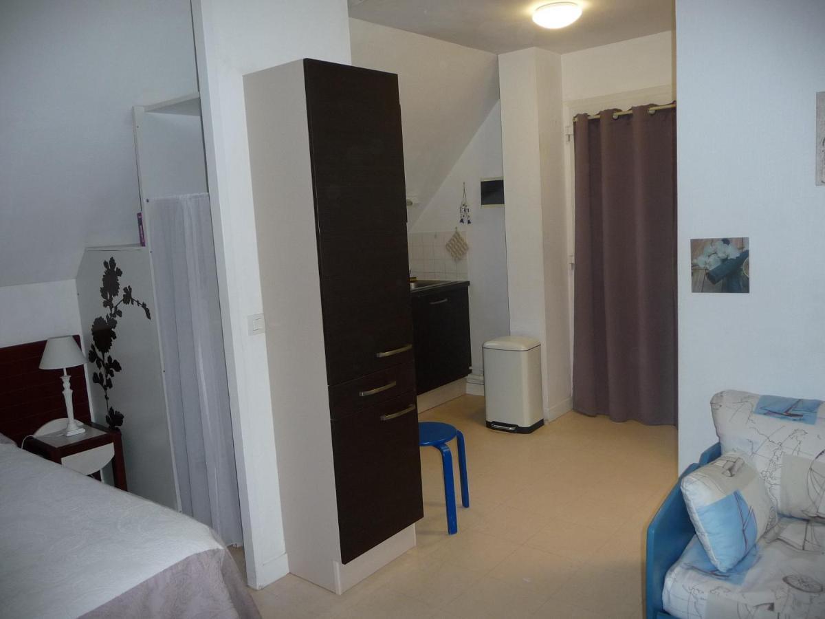 Ferienwohnung Studio Trestel Vue Mer Trévou-Tréguignec Exterior foto